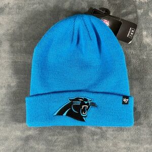 ‘47 Brand NFL Carolina Panthers Cuff Beanie Blue NWT